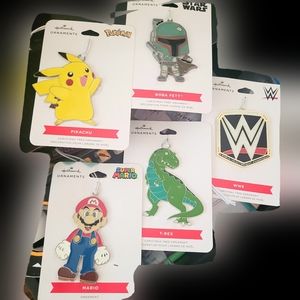 5 New Hallmark Ornaments